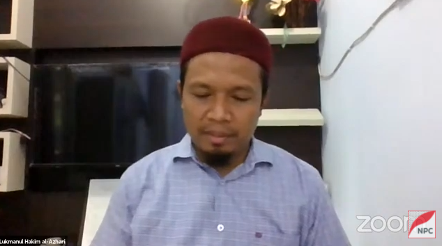 Kajian Virtual Seputar Baitul Maqdis, Doktor Lukman: Ada 4 Masjid yang Tidak Dimasuki Dajjal