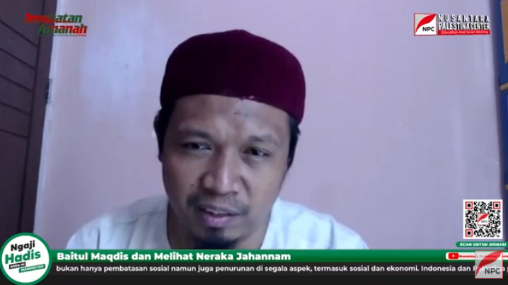Ustaz Lukman Bongkar Keistimewaan Pendonor Palestina