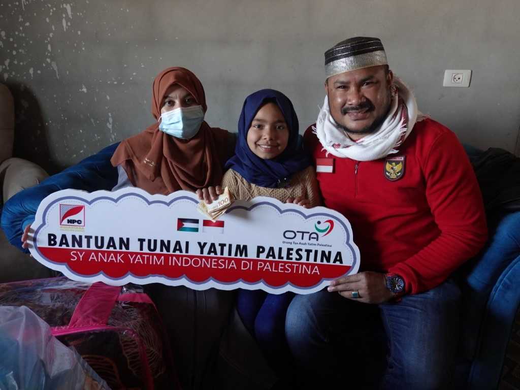 Tim NPC Temukan Anak Yatim Indonesia di Gaza, Begini Aksi Cepat Bang Onim
