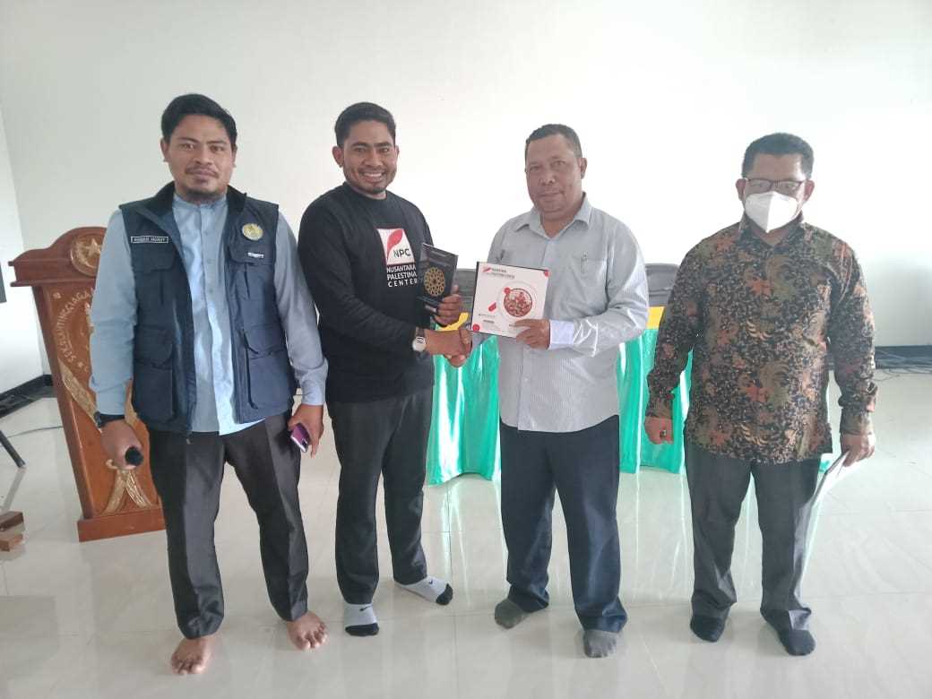 STAI Al-Khairaat Halmahera Selatan Sambut Kunjungan Kerja Relawan NPC