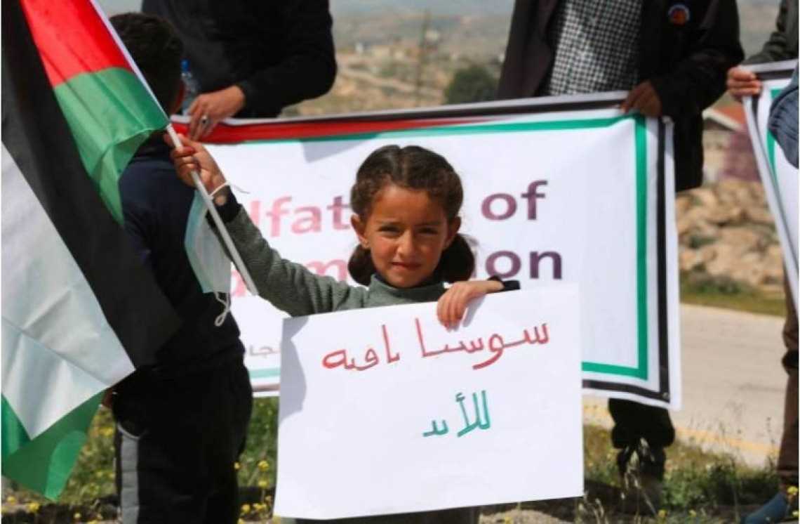 Natanyahu Lakukan Kunjungan Provikatif di Musafer Yatta, Hebron