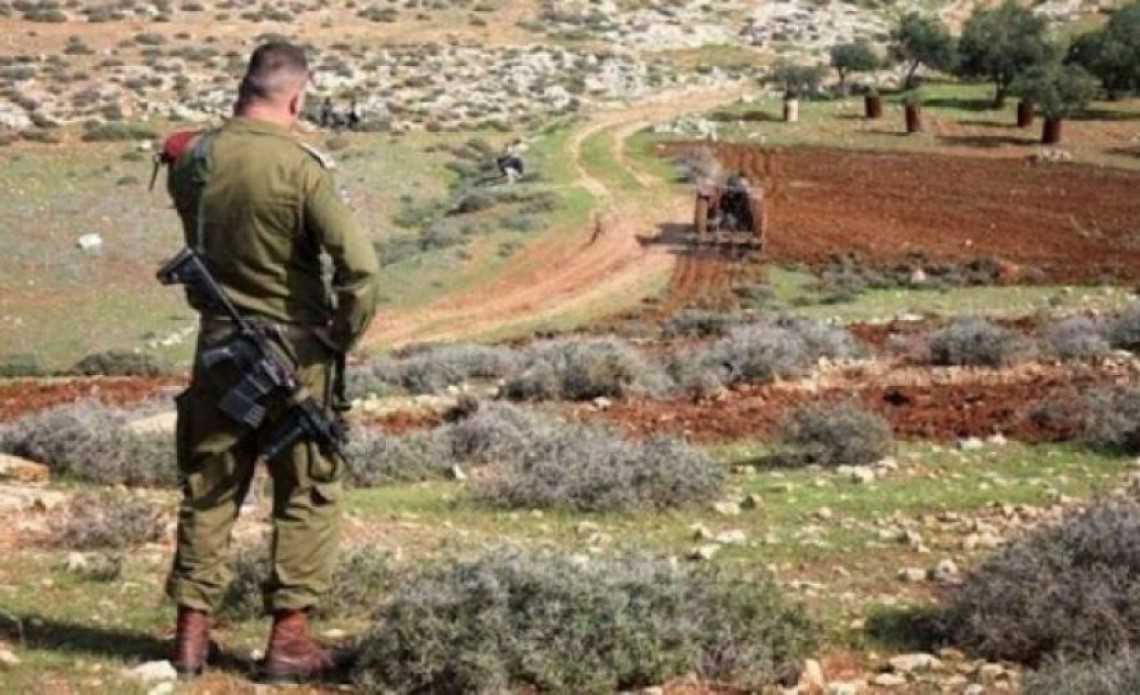 Militer Israel Halangi Petani Selfit yang Hendak Menggarap Lahan Pertanian