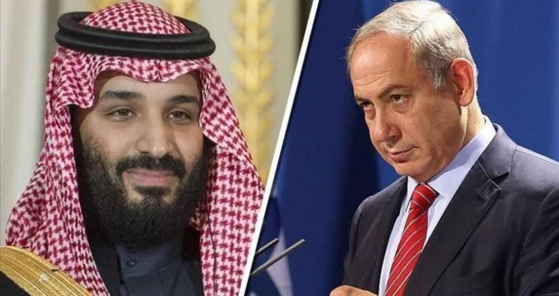 Saudi Menyangkal Pertemuan Muhammad bin Salman dan Benjamin Netanyahu