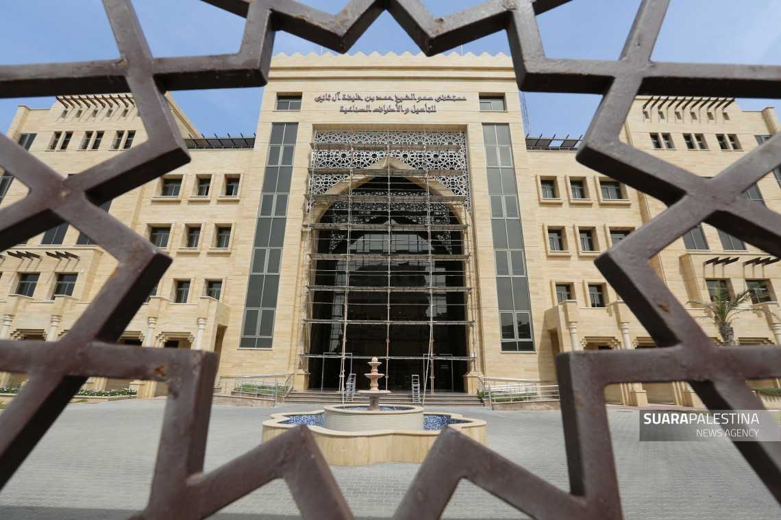 Rumah Sakit Syekh Hamad untuk Pengobatan Keterbatasan Fisik Peringati Hari Pasien Palestina