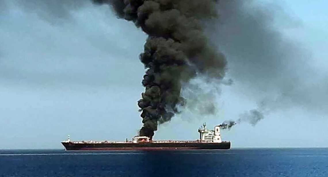 Kementerian Luar Negeri Iran Tanggapi Tudahan Israel atas Pemboman Kapal di Teluk Oman