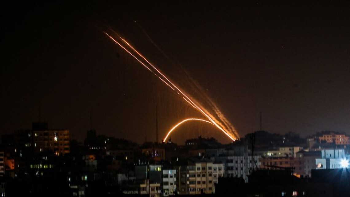 Pasca Bentrok di Al-Quds, Gerakan Perlawanan Gaza Lancarkan Serangan Roket ke Wilayah Israel
