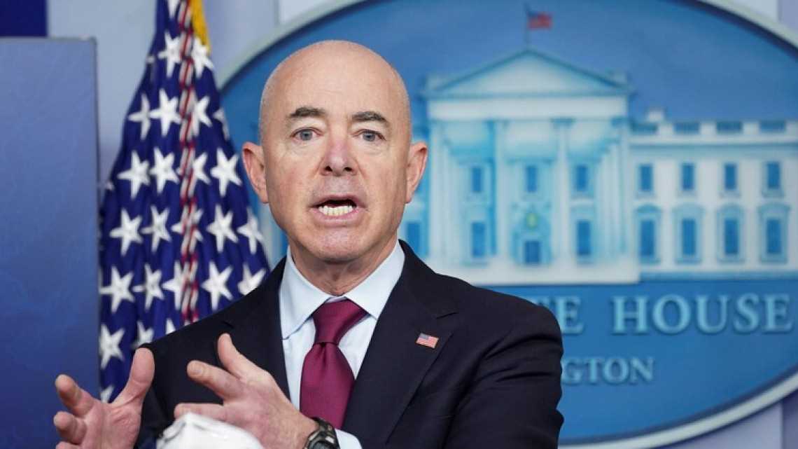 Washington DC. : Biden membahas Kelanjutan Pembangunan Tembok Perbatasan Selatan