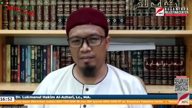 NPC Adakan Tarhib Ramadan: Banyak Hikmah yang Dicapai dengan Puasa
