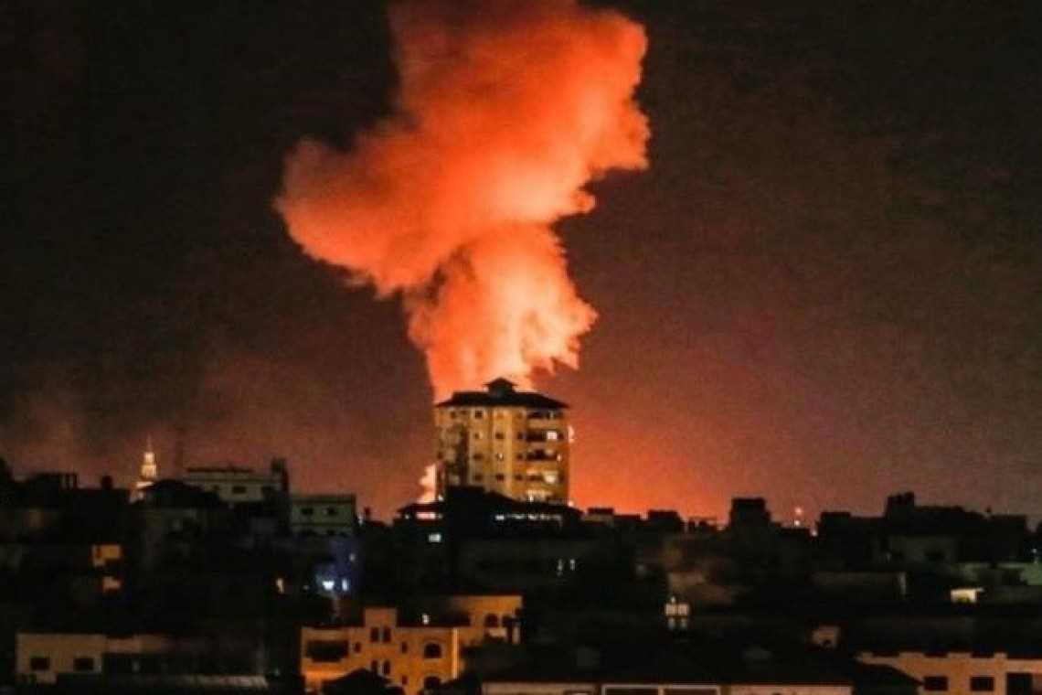 Israel Kembali Lancarkan Serangan Udara di Sejumlah Wilayah Gaza