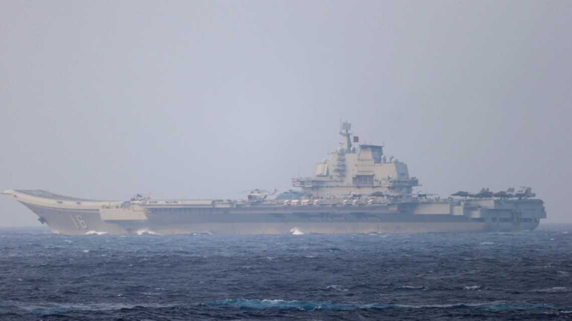 Amerika Serikat Prihatin dengan Aktivitas Militer China di Sekitar Taiwan