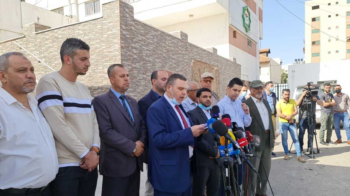 Pembentukan Majelis Dewan Koordinator Daftar Pemilih dalam Agenda Pemilu Palestina