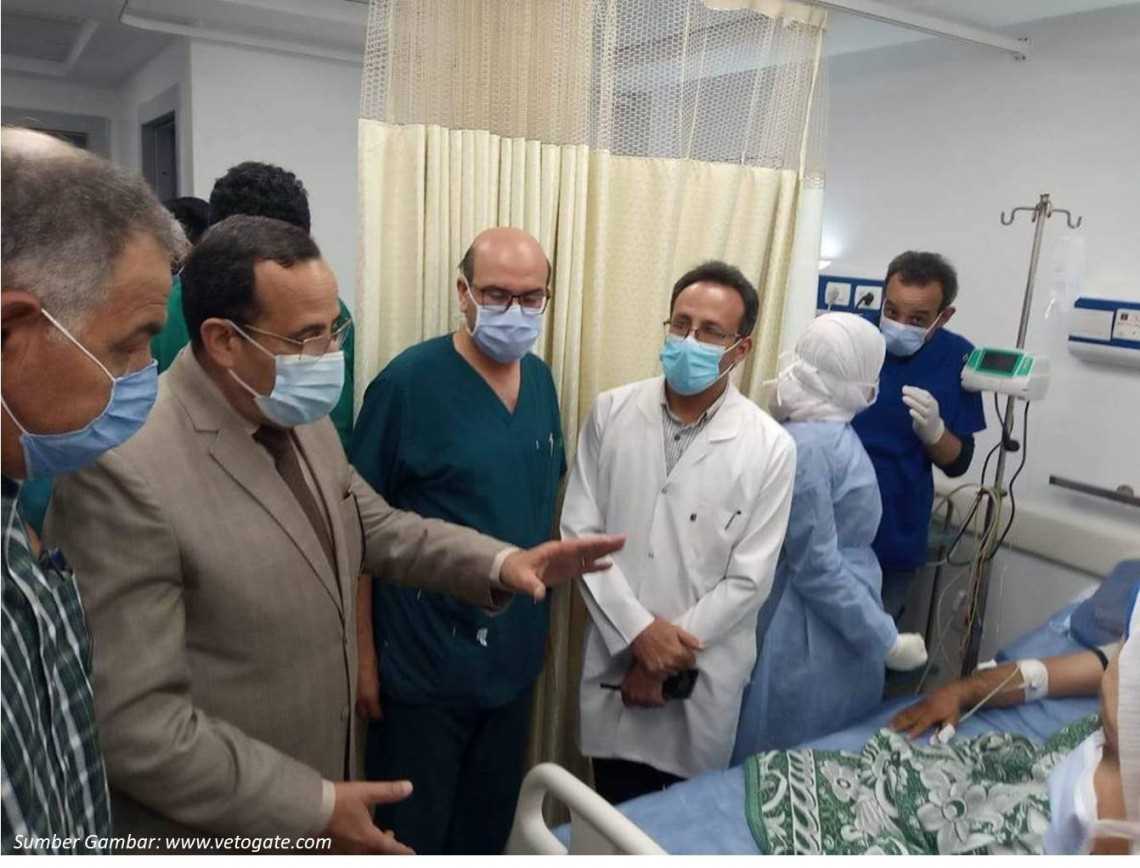 Mesir Siapkan 3 Rumah Sakit untuk Korban Luka dari Gaza
