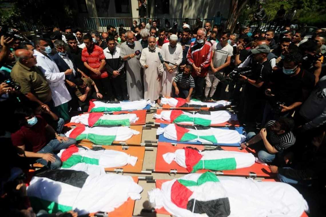 Israel Serang Permukiman Sipil Kamp Syati’, 10 Warga Palestina Merenggang Nyawa, Korban adalah Wanita dan Anak-Anak