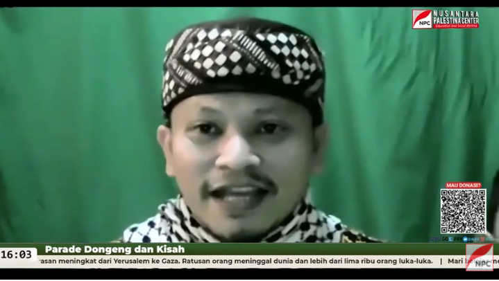 Tumbuhkan Kepedulian untuk Palestina, NPC dan Moslem Storyteller Gelar Parade Dongeng dan Kisah