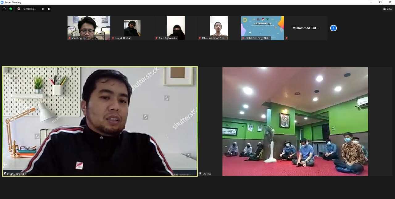 Pengukuhan NPC Friends di Mesir, Produktif di Masa Pandemi untuk Kemanusiaan