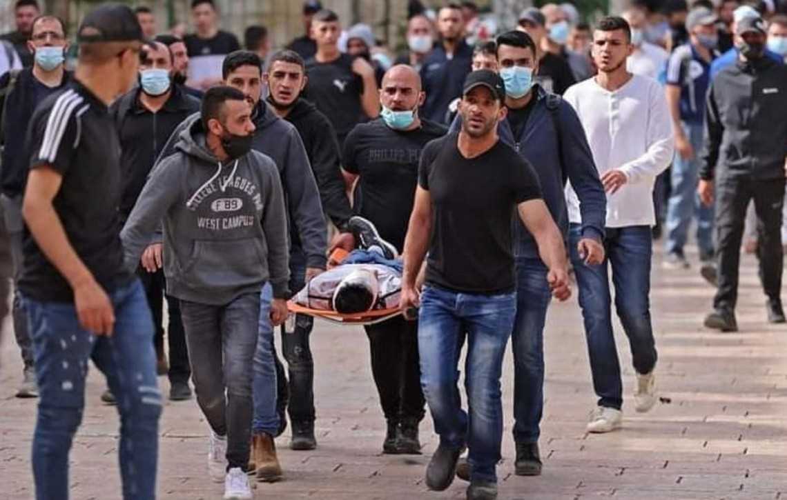Hari Ketujuh Agresi Israel di Gaza: 192 Warga Gugur dan 1.235 Luka-luka
