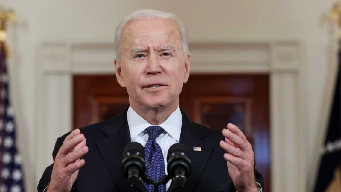 Bernada Membela, Biden: Konflik Tidak akan Selesai Sampai Negara Timur Tengah Menerima Keberadaan Israel