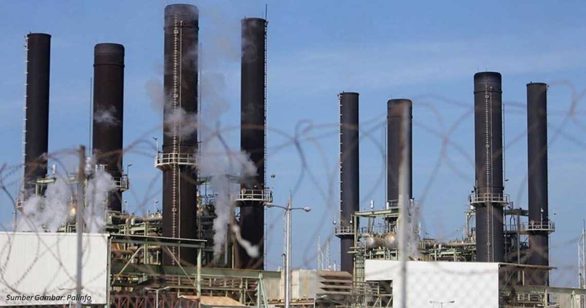 Israel Tidak Izinkan Pengiriman BBM Pembangkit Listrik ke Gaza