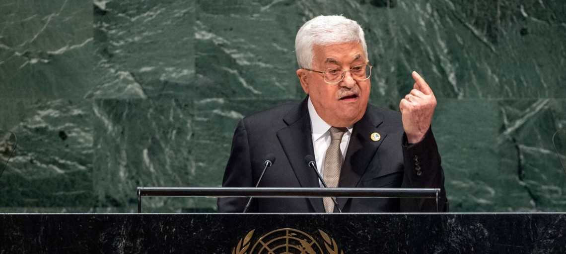 Pidato Lengkap Presiden Abbas di Majelis Umum PBB: Israel Punya Waktu Setahun untuk Akhiri Penjajahan di Palestina