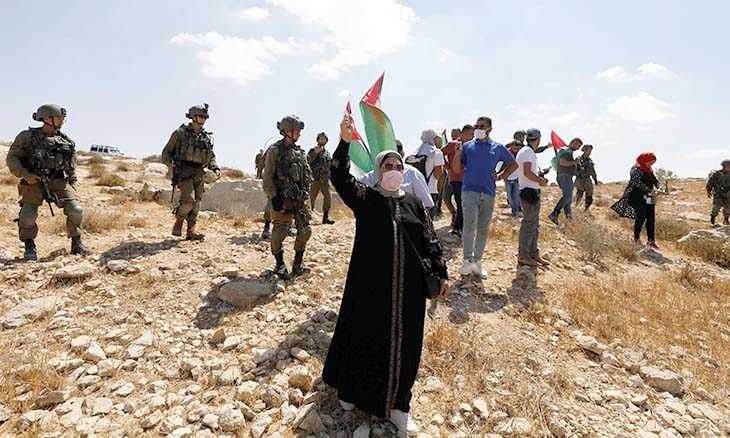 Pendudukan Israel Tak Bisa Memenjarakan Jiwa Palestina