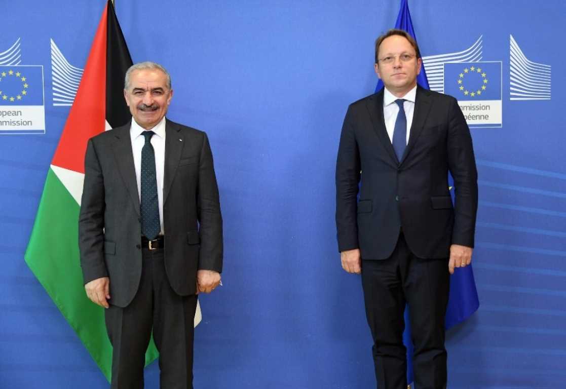 PM Israel, Muhammad Shtayyeh Bertemu Perwakilan Uni Eropa Untuk Menggalang Dukungan Palestina