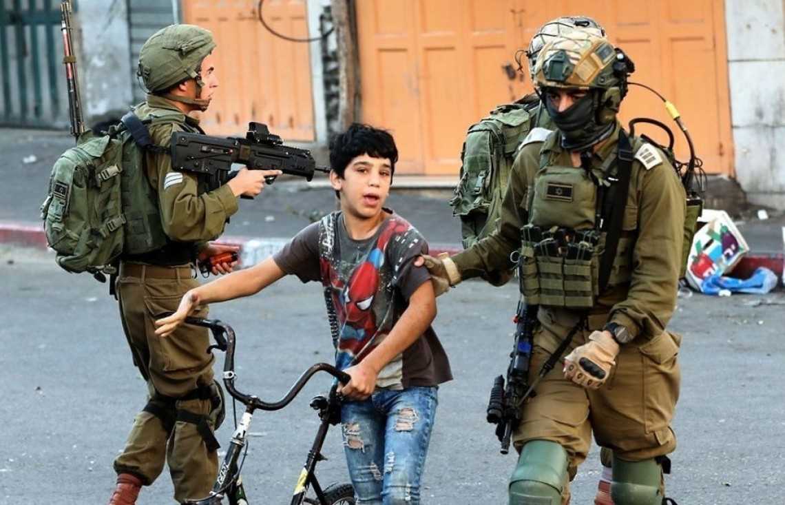 Israel Tangkap 3 Anak Palestina di Yerusalem