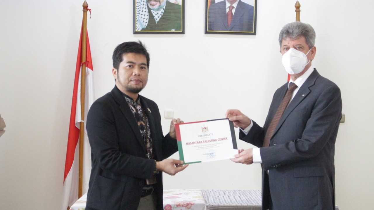 NPC dan Kedubes Palestina Teken MoU untuk Program Pendidikan