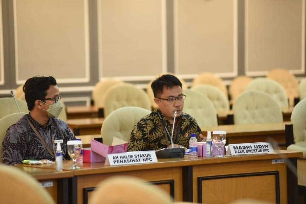 NPC Hadiri FGD Palestina di DPR RI