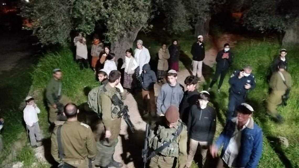 Gerombolan Pemukim Israel Lakukan Serangan Luas di di Tepi Barat dan Yerusalem