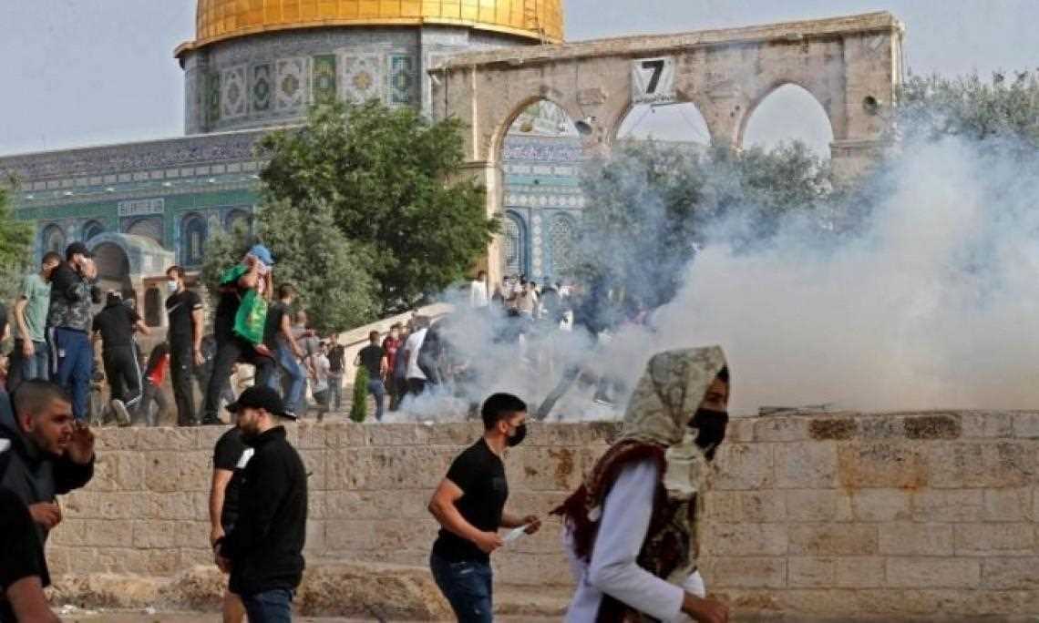 Lembaga Eropa Kutuk Serangan Israel ke Al-Aqsha