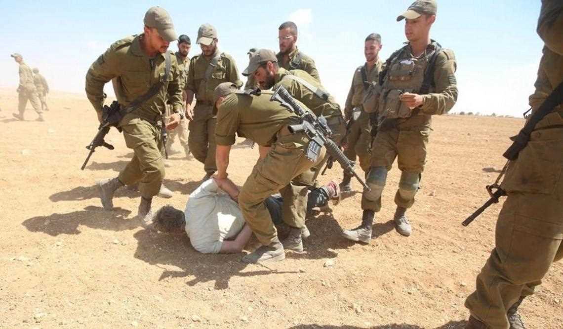 Militer Israel Menyerang dan Memukuli Aktivis Asing di Masafer Yatta