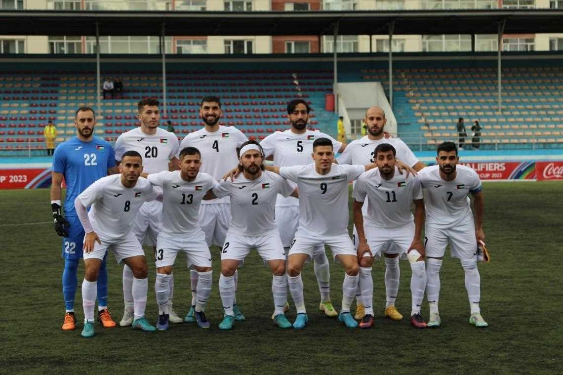 Selamat, Timnas Palestina Lolos ke Putaran Final Piala Asia