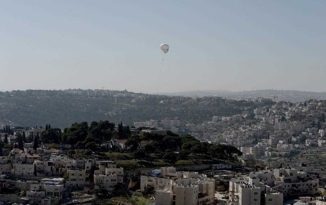 Hamas Sita “Balon Mata-mata” Israel
