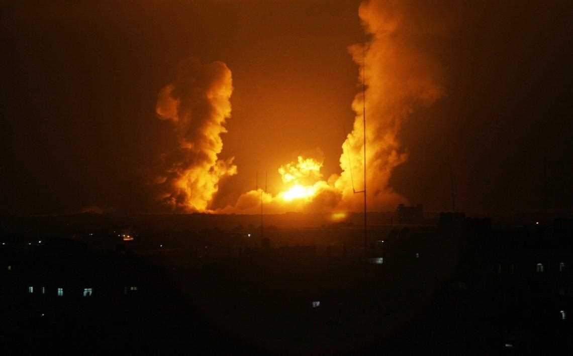 3 Penduduk Suriah Tewas dalam Serangan Udara Israel