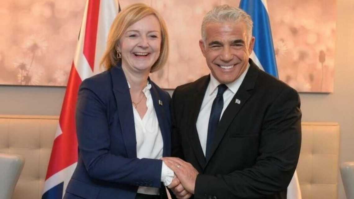 Dukung Israel, Perdana Menteri Liz Truss Berencana Pindahkan Kedubes Inggris ke Kota Suci Al-Quds