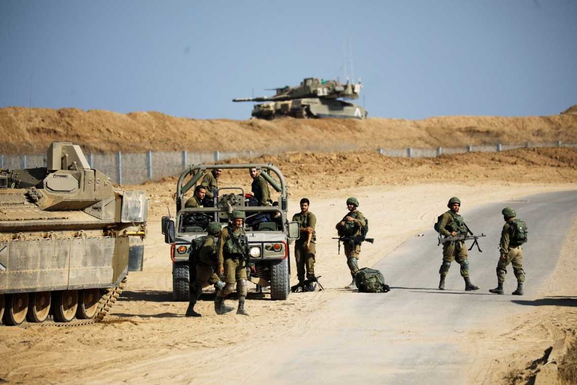 Israel Kerahkan 20 Ribu Tentara Persiapan Eskalasi Besar di Tepi Barat