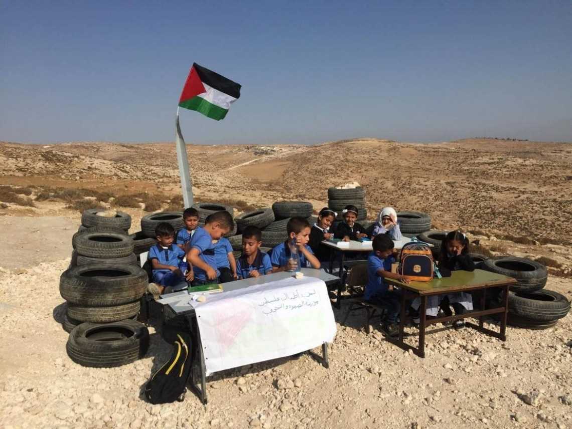 Israel Layangkan Surat Penghancuran Sekolah Palestina di Masafer Yatta