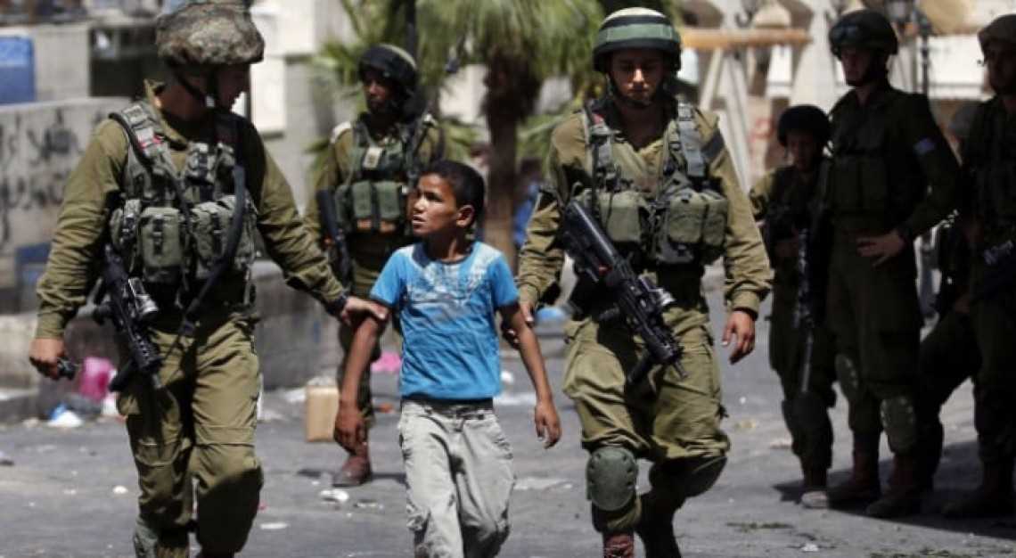 Sejak 1967, Israel Telah Menangkap Sebanyak 50.000 Anak Palestina di Bawah Umur