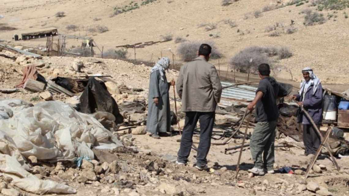 Israel Hancurkan Kandang Ternak dan Fasilitas Pertanian Penduduk Palestina di ‘Akbara