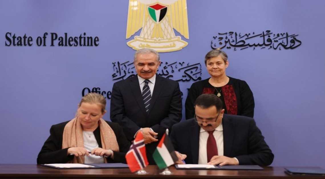 Palestina Jalin Kerjasama dengan Norwegia untuk Merehabilitasi Pembangkit Listrik Gaza