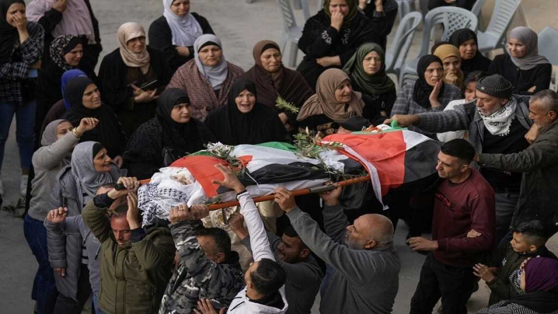Liga Arab: Sejak Awal tahun, Israel Telah Bunuh 223 Penduduk Palestina
