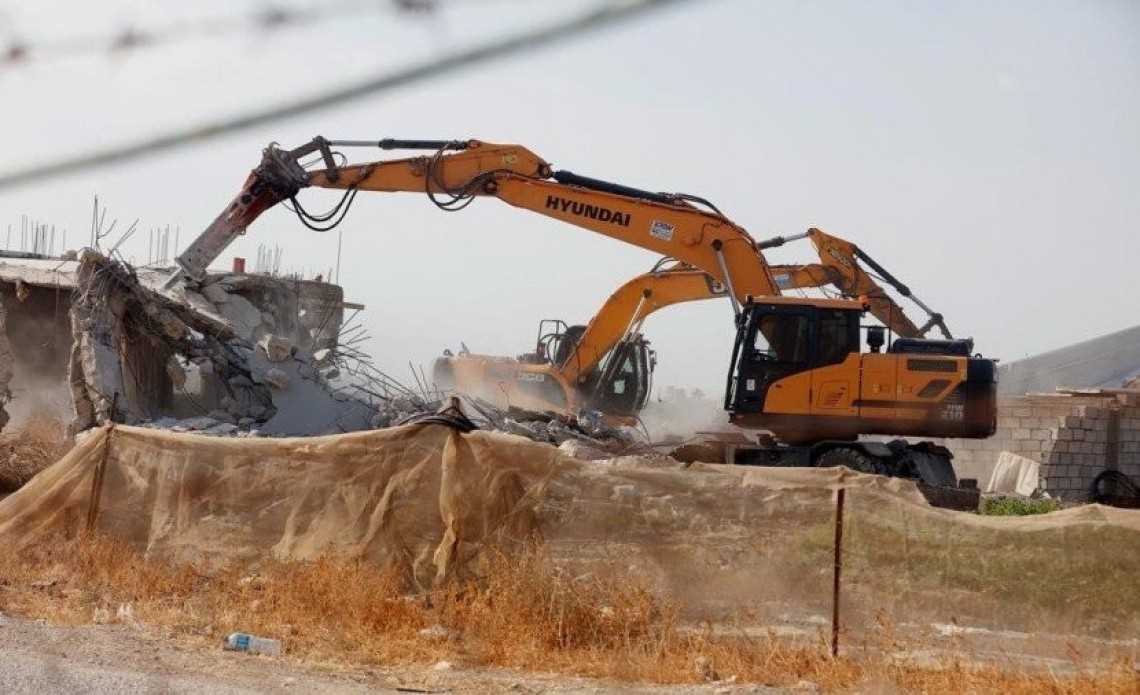 Israel Hancurkan Dua Rumah Palestina di Jericho