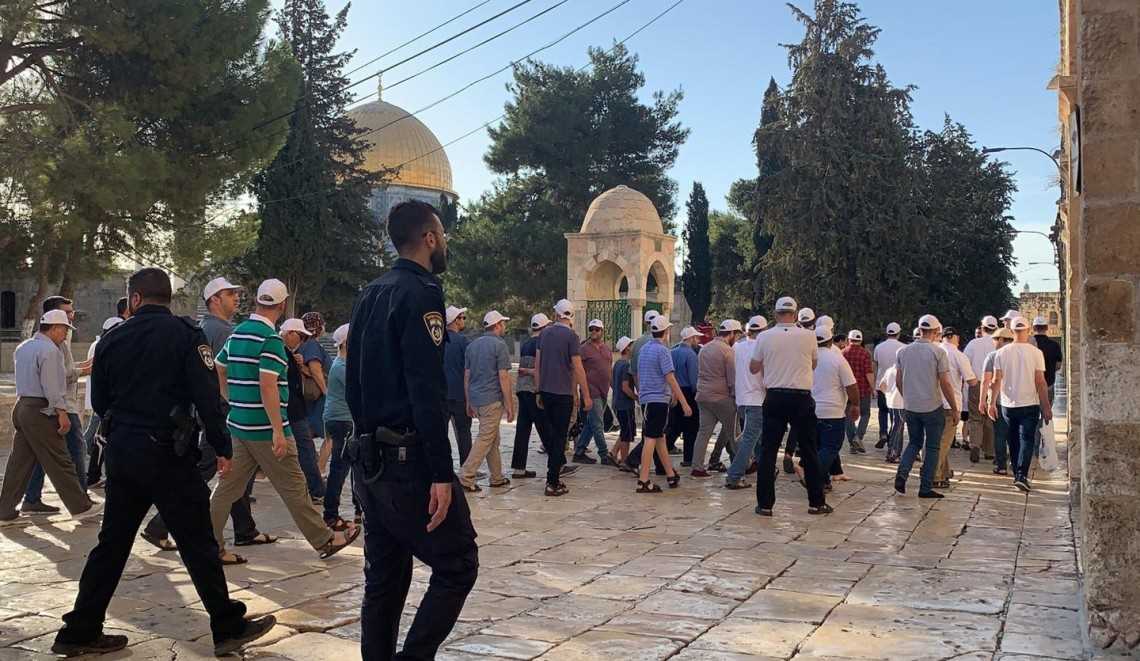 Media Israel: Jumlah Pengunjung Yahudi ke Masjid Al-Aqsa Meningkat Signifikan