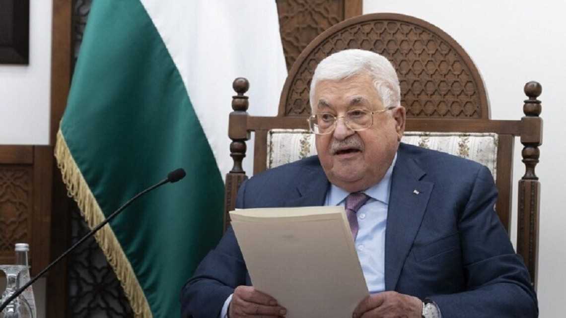 Presiden Palestina Serukan untuk Hadapi Pemerintahan Ekstemis Israel
