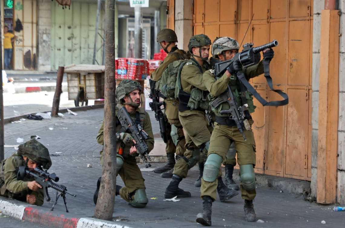 Seorang Gadis Palestina Meninggal Dunia Ditembak Mati Militer Israel