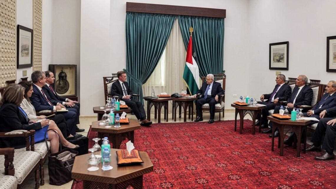 Abbas Minta Amerika Hentikan Kejahatan Israel Sebelum Terlambat