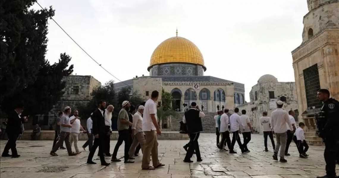 Total 50 Ribu Yahudi Fanatik Lakukan Kunjungan Ilegal ke Masjid Al-Aqsa Sepanjang 2022