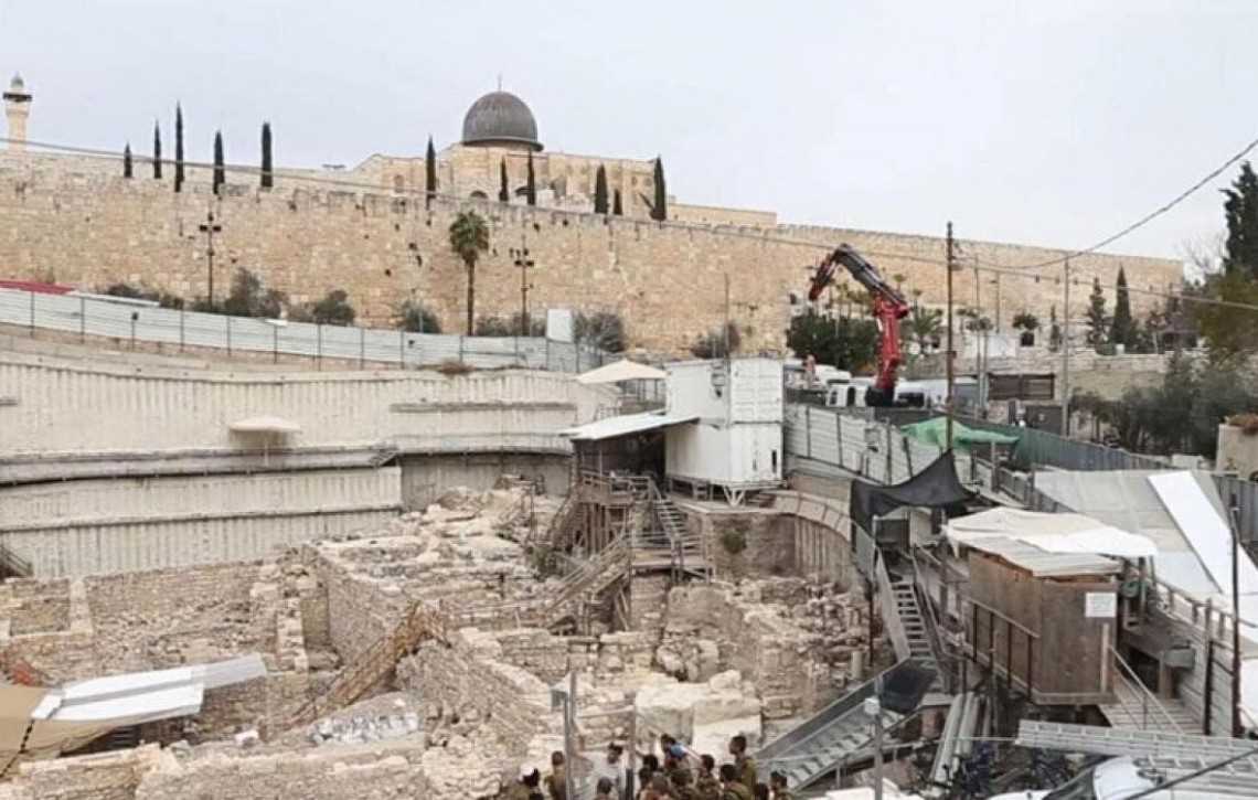 Pagar Masjid Al-Aqsa dan Usaha Israel untuk Meruntuhkannya