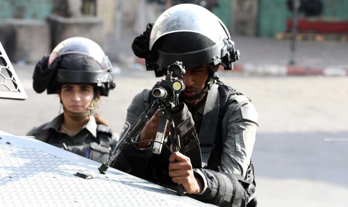 Dua Pemuda Palestina Terluka oleh Peluru Tajam Dalam konfrontasi Militer Israel di Lembah Jordan