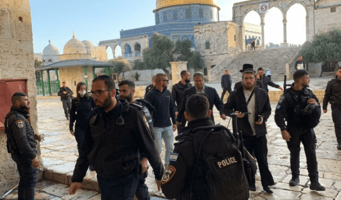 Kecaman Luas Dunia Arab Setelah Ben-Gvir Terobos Al-Aqsha